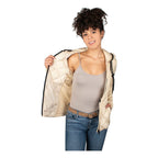 Chamarra Capitonada De Mujer Mod. Dw86-vpol6990 Greenlander®