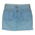 Falda De Mezclilla Para Mujer Mod. Ssjsskd Marca Skannda®