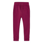 Pants Jogger Para Niña Mod.4507 Grosella Marca Mayoral® Grosella Liso 5 Años