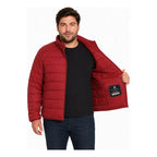 Chamarra De Pluma Para Hombre Cw89-pol8764xl Greenlander® Rojo 2x Capitonado