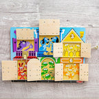 Juego Tablero Con Cerraduras Marca Melissa And Doug®