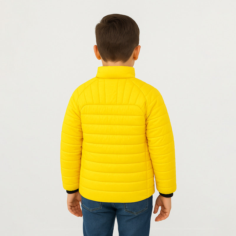 Chamarra De Pluma Para Niño Gw83-pol8942 Marca Greenlander®