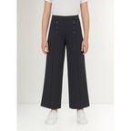 Pantalón Acampanado Para Niña Mod.6534 Marca Mayoral® Gris Oscuro Liso 16 Años