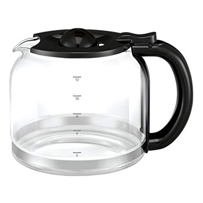 Cafetera De Goteo 12 Tazas Filtro Permanente Cm1408mx T-fal® Negro
