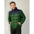 Chamarra Capitonada De Pluma Cw86-pol7112 Greenlander® Multicolor M Capitonado