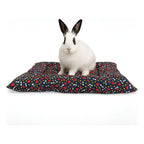Tapete Estampado Y  Acolchado Transportadora Para Mascota