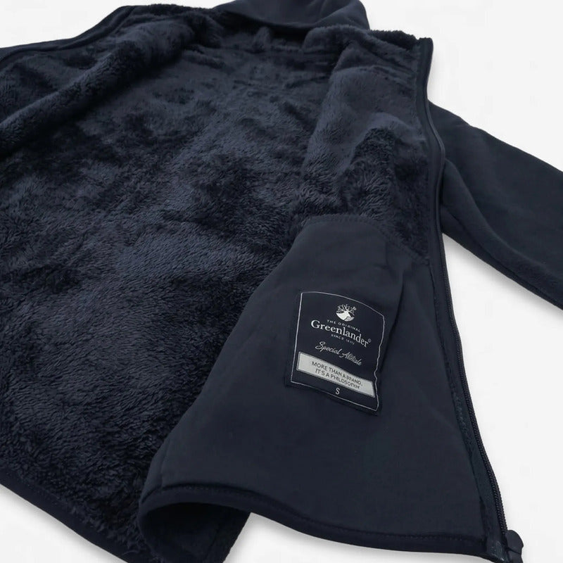 Sudadera Polar Fleece Para Hombre Cw90-fce8579 Greenlander® M Navy Lisa