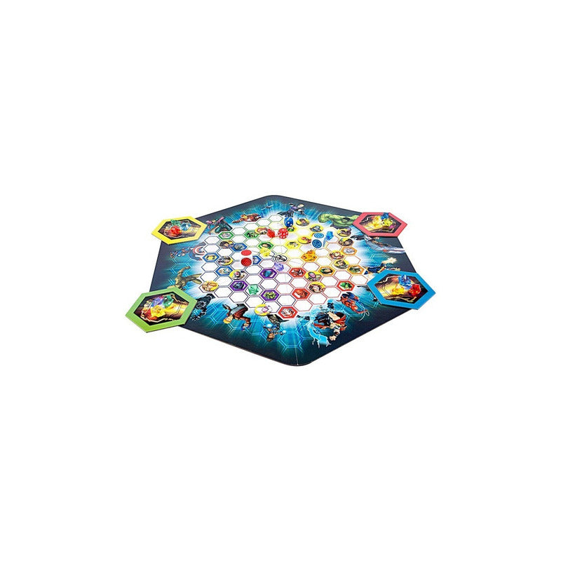 Juego De Mesa Hex Marvel Mod.jca-2417 Marca Novelty®
