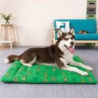 Tapete Estampado Y  Acolchado Transportadora Para Mascota