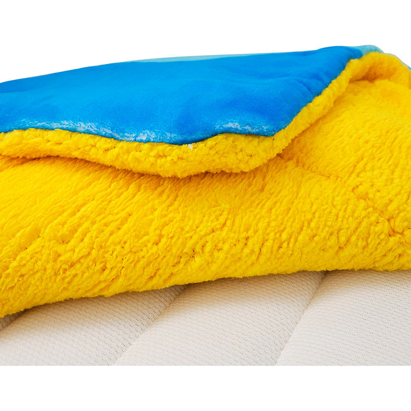 Cobertor Borrega Individual 1.50m X 2.00m Marca Providencia®