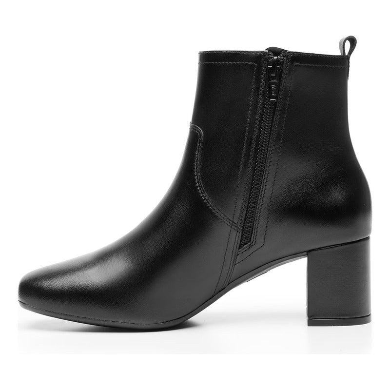 Botín Tacón Bajo Para Mujer M Mod.119709 Marca Flexi®