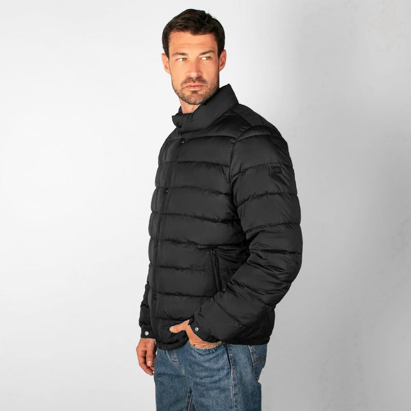 Chamarra Para Hombre Cuello Mao Cw89-pol7248 Greenlander®