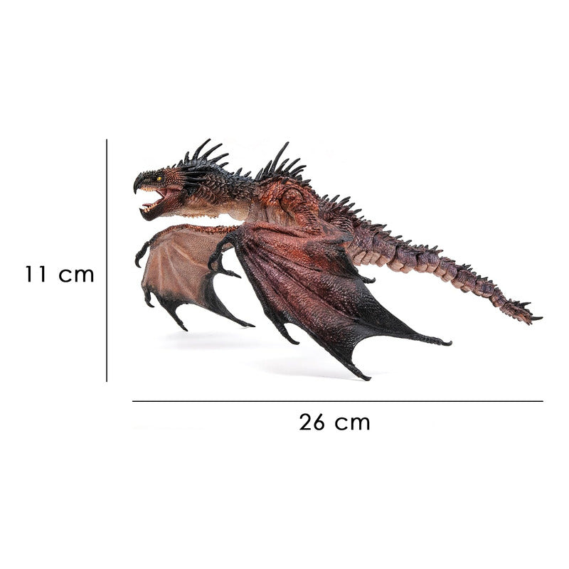 Figura Coleccionable Dragón Medieval Marca Papo®