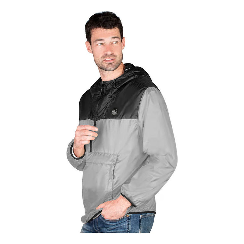 Chamarra Rompevientos Empacable Cw80 Marca Greenlander®