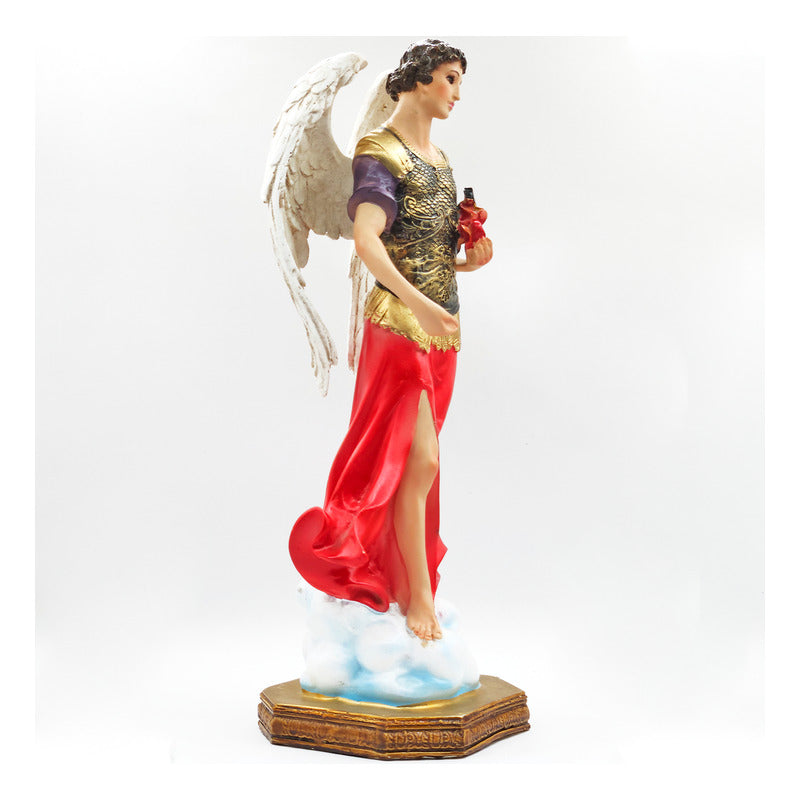 Imagen Religiosa De Resina Decorativa Angel Protector