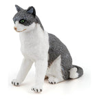 Figura Coleccionable Gato Sentado 54033 Marca Papo®