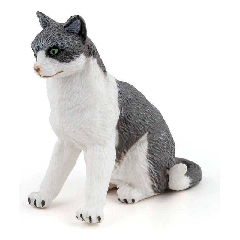 Figura Coleccionable Gato Sentado 54033 Marca Papo®