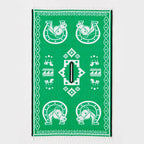 Jorongo Gaban Artesanal Mexicano Colores Herraduras Lima Herraduras Xg