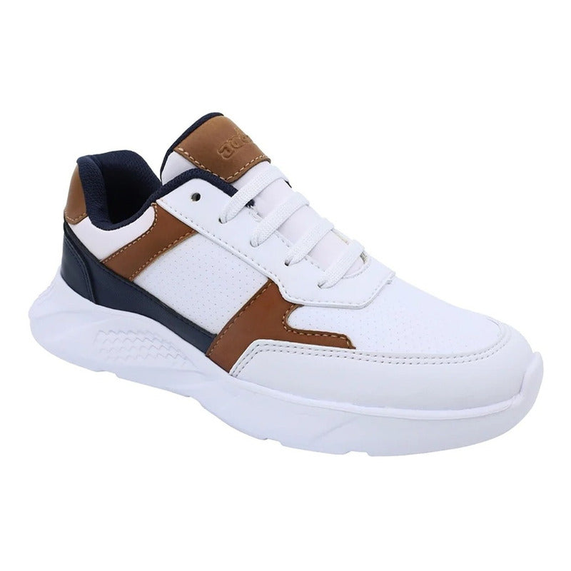 Tenis De Niño Comodo Mod.136900-e Marca Coqueta Y Audaz®