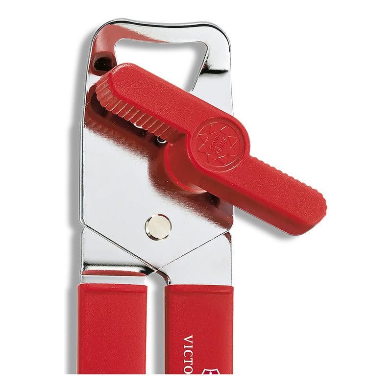 Abrelatas Universal Mod.7.6857 Marca Victorinox® Rojo