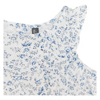 Blusa Holgada Estampado De Flores Marca Losan 016-3001al