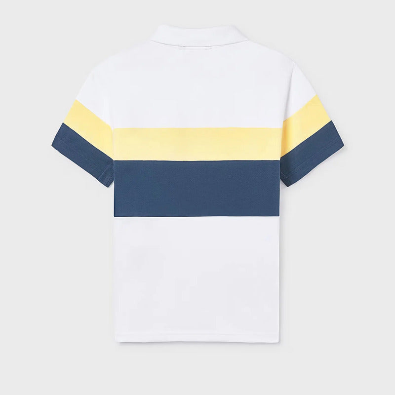 Playera Polo Infantil Y Juvenil Mod.6168 Nukutavake Mayoral® Multicolor 18 Años Lisa