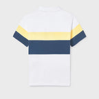 Playera Polo Infantil Y Juvenil Mod.6168 Nukutavake Mayoral® Multicolor 8 Años Lisa