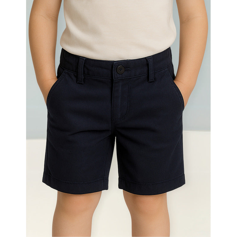 Bermuda Short Para Niño Mod.c05-9e25aa Marca Losan®