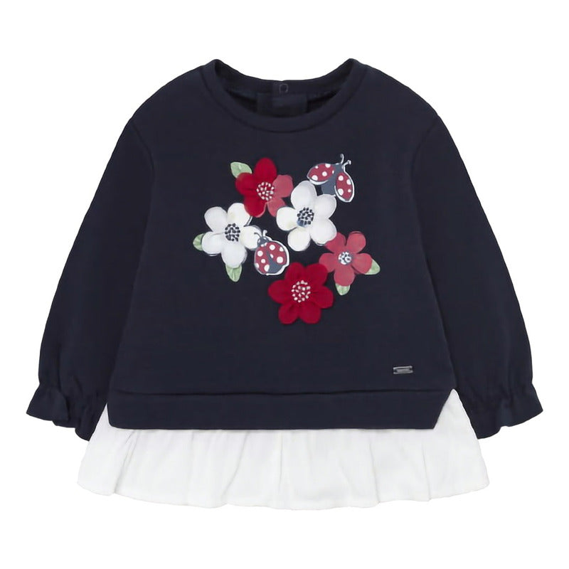 Sueter Con Camisa Para Niña Mod.2427 Mayoral®