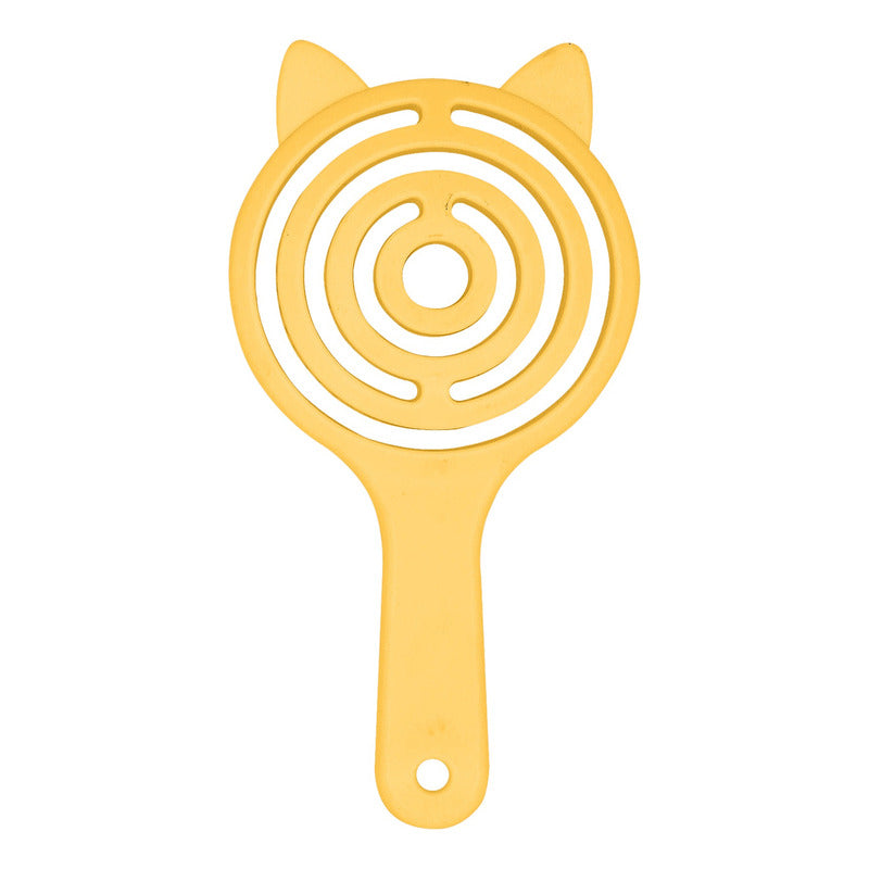 Cepillo Hueco Anti Enredos Cabello Grueso Y Delgado Flori®