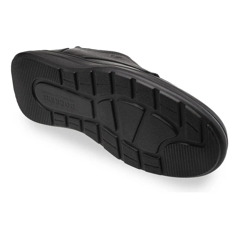 Zapato Casual Cómodo Para Hombre Mod. D2126762 S Dockers® Negro Lisa 27 Mx