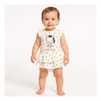 Mameluco Pañalero Para Bebe Mod.1922 Crudo Marca Mayoral® Crudo 9 Meses