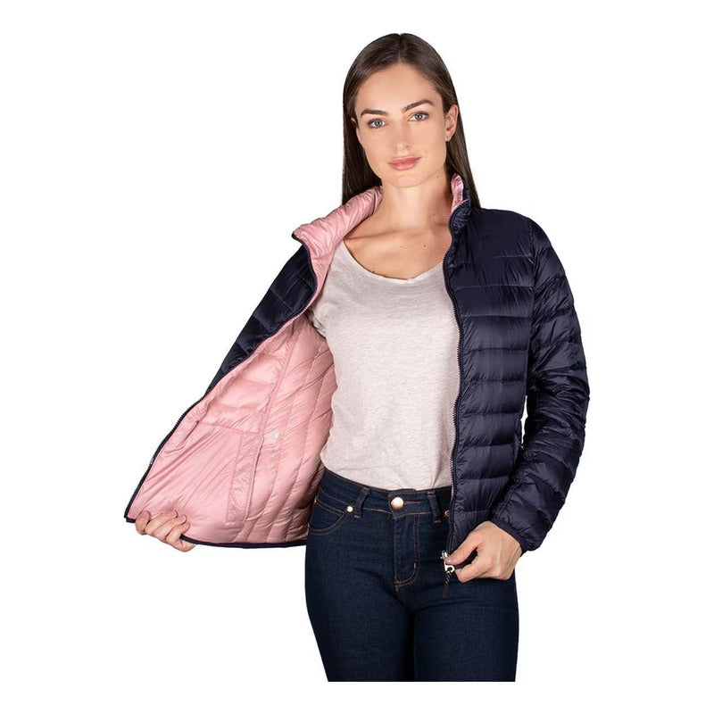 Chamarra Doble Vista De Mujer Mod. Dw83-pol8603 Greenlander®