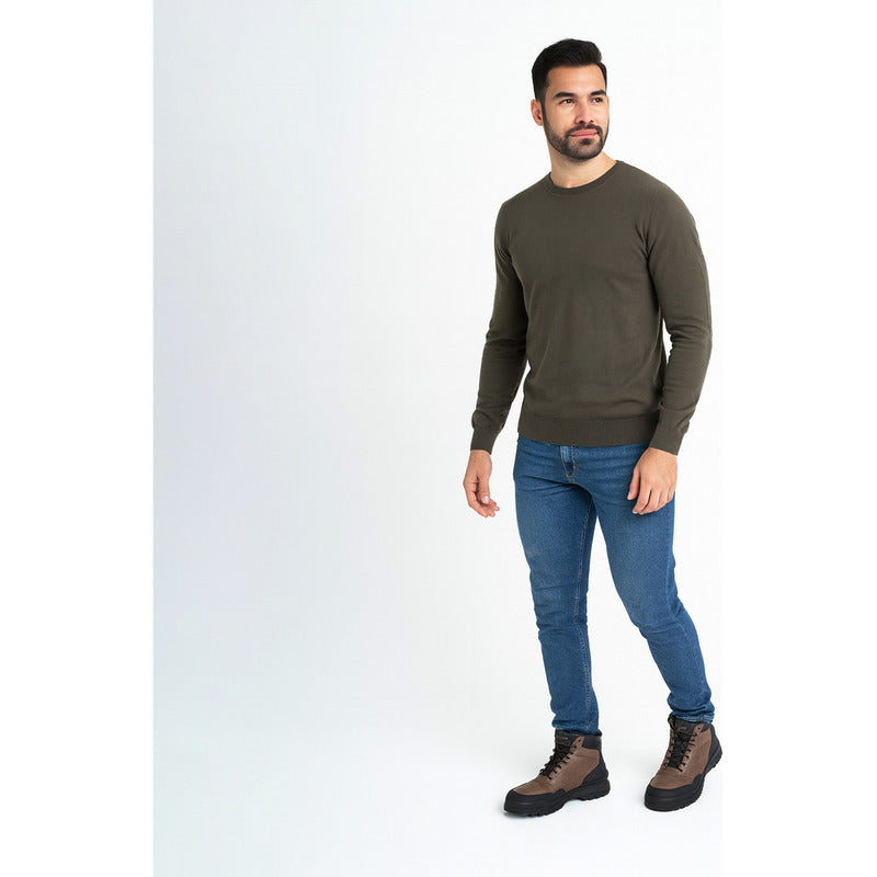 Bota Outdoor Country Para Hombre Mod.406003 Marca Flexi®