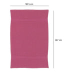 Toalla Absorbente De Baño Poliéster 167cmx90.5cm Colores