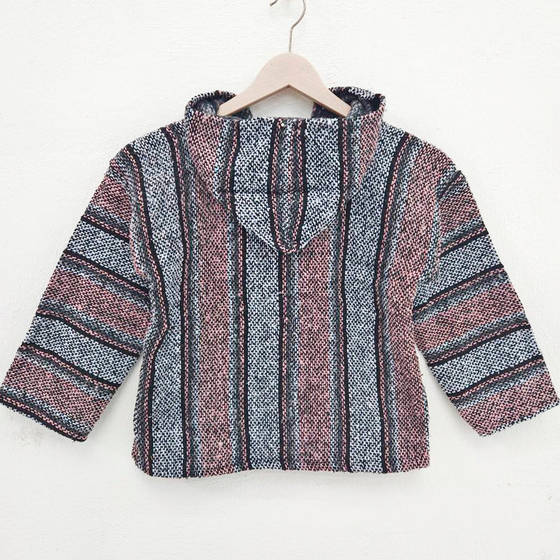 Sudadera Canguro Artesanal De Jerga Infantil