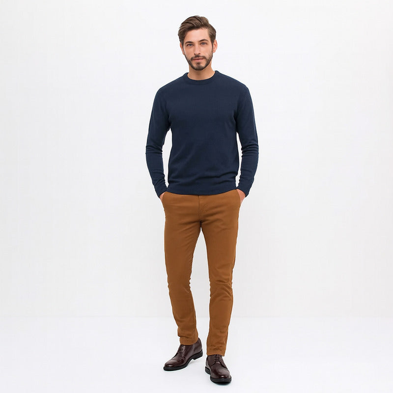 Zapato Derby Para Hombre Mod.417005 Marca Flexi®