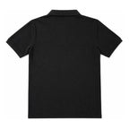 Playera Polo Regular Fit Para Hombre Mod. Apolbs Bobois® Negro M Lisa