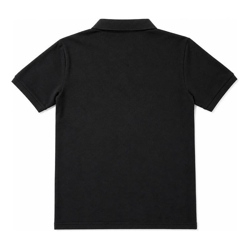 Playera Polo Regular Fit Para Hombre Mod. Apolbs Bobois® Negro M Lisa
