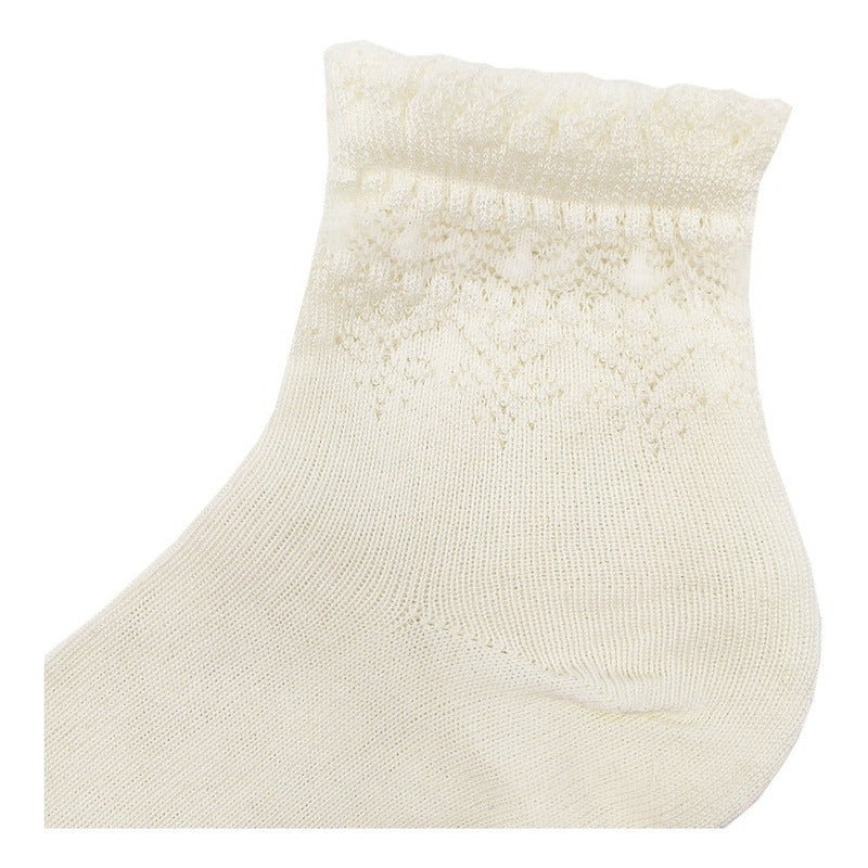 Calcetas Tobilleras Para Niña Marca Condor Barcelona®