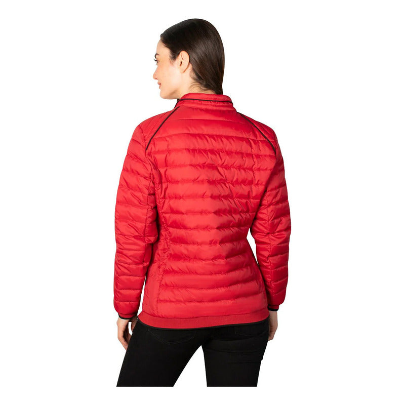 Chamarra Capitonada Cuello Alto Dw86-pol7140 Greenlander®