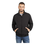 Chamarra Ligera Tipo Bomber Cw89-pol8728 Greenlander® Negro Xg Lisa