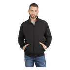 Chamarra Ligera Tipo Bomber Cw89-pol8728 Greenlander® Negro 2x Liso