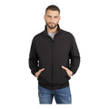 Chamarra Ligera Tipo Bomber Cw89-pol8728 Greenlander® Negro M Lisa