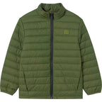 Chamarra Para Niño Jumgle Mod. 6479 Marca Mayoral® Verde Musgo 12 Lisa