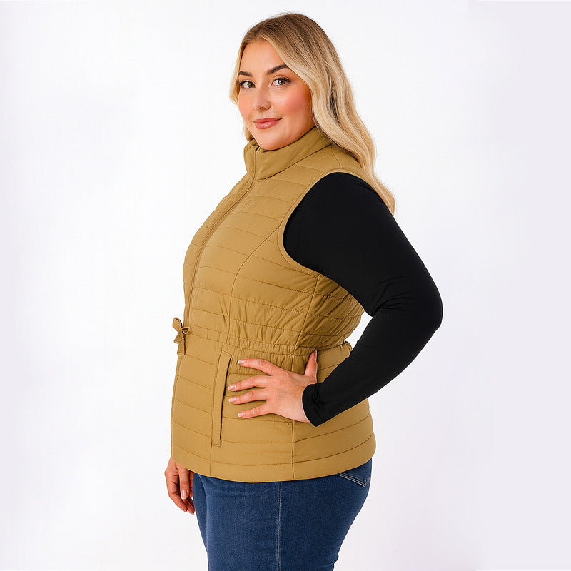 Chaleco Capitonado Plus Size Dw89-vpol7241 Greenlander®