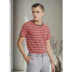 Playera Rayas Para Hombre Mod.cppm Marca Lob®