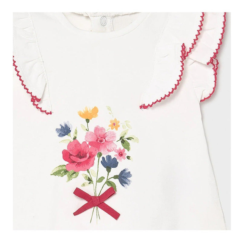 Conjunto Para Bebe Pantalón + Blusa Marca Mayoral®