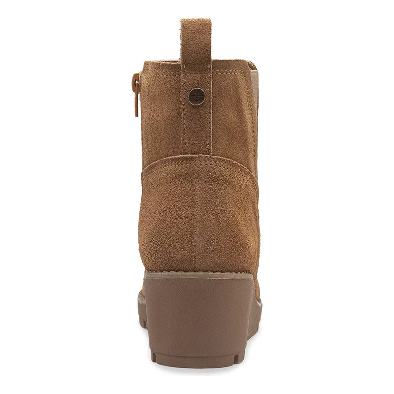 Botín De Mujer 6cm Mod. D1224373 Marca Dockers®