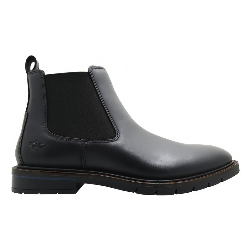 Bota De Piel Chelsea Para Caballero D2225852 Marca Dockers®